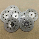 10PCS Diamond Cutting Wheel Saw Blades Cut Off Discs Set for Rotary Tool