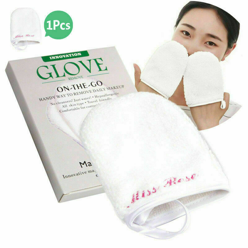 New Microfiber Reusable Facial Cloth Face Towel Makeup Remover Cleansing Ne X1R4