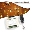 AK-DL02C DV12V-48V Voltage Multi-function High Power Remote Control Switch