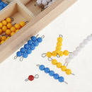 Montessori Math Materials Multiplication with Box for Early Preschool Learning
