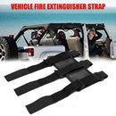 Car Fire Extinguisher Holder Fixing Belt For Jeep TJ JK Wrangler 1997 Jl D0Q9
