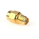 2pcs Coaxial RF Adapter Connector SMA Female to RP-SMA Male A
