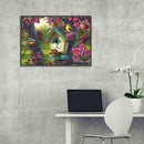 5D DIY Full Drill Diamond Painting Parrot Cross Stitch Embroidery Mosaic