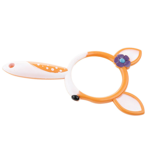 Lovely Cartoon Insect Plant Fabric Magnifier Glasses Kids  Tool