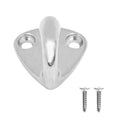 Qty 12 Stainless Steel Coat / Hat Hook Wall Mounted Hanger for Marine Boat Home