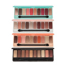 Novo Fashion Eyeshadow Palette 10Colors Matte Eyeshadow Palette Glitter Eye