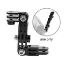 1x Metal Three-Way Adjustable Pivot Arm for GOPRO HERO 9 Camera Adapter New