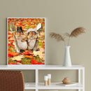 5D DIY Full Drill Diamond Painting Squirrel Cross Stitch Mosaic Craft Kits