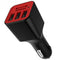 Negative Ion Ionizer Air Purifier 3 Usb Port Car Charger Portable Vehicle A6V1