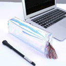 Holographic Makeup Bag Pencil Case Holder Pouch Wallet Handbag H5V3 X2C1 O4 N0M2