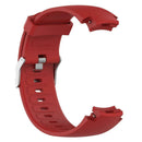 Soft Silicone Adjustable Watch Strap Wrist Band for Amazfit Verge (Red) A