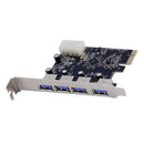 USB 3.0 PCIe Card, 4 Port USB3.0 to PCI Express Card Expansion Card USB Hub