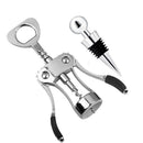 Corkscrew Wine Opener And Wine Stopper Set 2Pcs By Dongzhi All-In-One Kitch G9C2