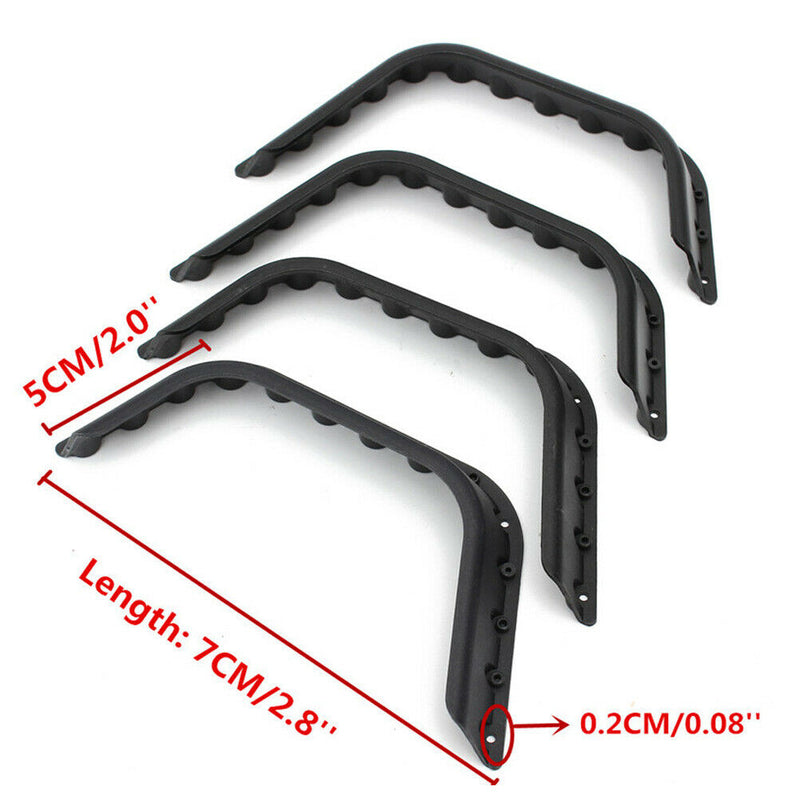 RC Car modified Accessories Fenders Flare for 1/10 AXIAL SCX10 Rock Crawler Car