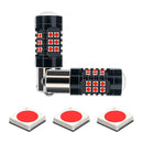 1x LED 0.7A Light Car Turn Signal Bright Red Brake Lights Auto Universa XUI