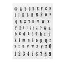 Silicone Transparent Seals Clear Stamps for DIY Letter Scrapbooking Photo
