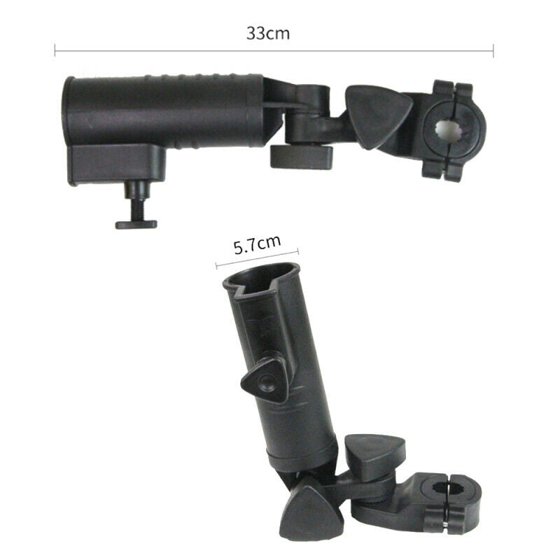 1 x Universal Simple Deluxe Golf Umbrella Holder for Adjustable Angle and  RZQ
