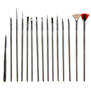 15PCS Design Painting Pen Nail Art Brush Set for  DIY Salon ManicureTools