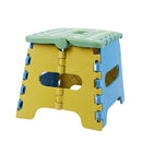 Folding stool Folding seat Folding step 22 x 17 x 18cm Plastic up to 150 Kg
