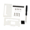 Acrylic Case Shell Enclosure Protector & Heatsink for Raspberry Pi Zero