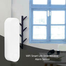 Smart WiFi Door Sensor Wireless Garden Window Security Magnet Sensor Alarm