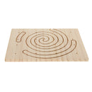 Pet Hamster Rabbit Foot Mat Bed, Birds Parrots Scratch Wooden Board Claws and