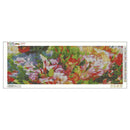 5D DIY Full Drill Diamond Painting Flower Cross Stitch Embroidery (G-2850)