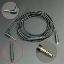 Replace Cable Cord 3.5mm To 2.5mm Audio Cable For AKG K490NC N60NC Y45BT Y50 Y40