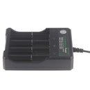 Battery Li-ion 3.7V Rechargeable Charger USB For LED Flashlight  Hn