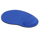 Anti-slip Ergonomic Rest Support Mouse Game Pad for PC NoteBook Blue
