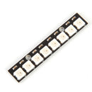 Black 8 Channel WS2812 5050 RGB 8 LEDs Light Strips Drivers Board for Arduin Kw