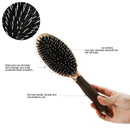 Salon Hair Brush Hair Scalp Massage Head Comb Hair Brush Anti-Static Hair C K7H1