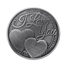 Lucky Love Coin I Love You Commemorative Coin, Collection Art Gifts Souvenir