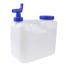 Portable 10 Litre Water Container with Spigot, Water Jerry Can Bucket for