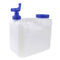 Portable 10 Litre Water Container with Spigot, Water Jerry Can Bucket for