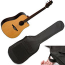 Guitar Bag Cover Soft Case Holder For Acoustic Guitar 5mm Shoulder Strap New