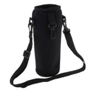 Neoprene Water Bottle Carrier Bag Pouch Cover, Insulated Water Bottle Holder 1L