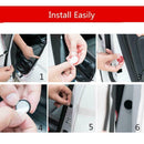 1x Universal Wireless Car Opening Door Singal Lights O8R6
