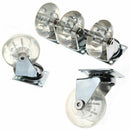 Transparent PU Caster Mute Universal Heavy Duty Furniture Wheel For Childre H6Q9