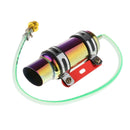 Motorcycle Oil Cooler Tank with 58cm Hose for Y15ZR LC135 FZ150 Colorful