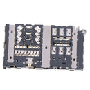 Sim card reader slot module holder connector for lg G6 H870 LS993 VS988 socketOZ