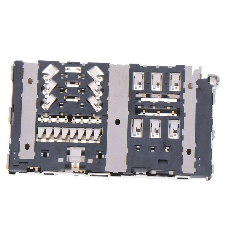 Sim card reader slot module holder connector for lg G6 H870 LS993 VS988 socketOZ