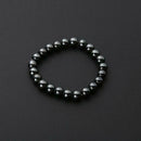 Magnetic Hematite Beads Bracelet Anti-Fatigue Health Care Energy Bangle