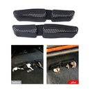 2 x Car Rear Seat Air  Vent Outlet Cover For AUDI A3 S3 SEAT LEON 5F
