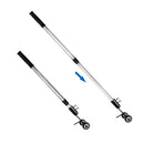 Portable Aluminum Alloy Retractable Extension Pole for Grass Trimming Tool A