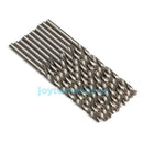 10PCS 3mm Micro HSS shank Bench Twist Drilling Auger bit for Electrical Dril Bit