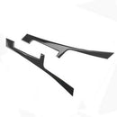 Carbon Fiber Interior Center Control Cover Trim for Infiniti Q50 Q60 14-201