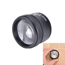 Portable 30x36mm Jeweler Loupes Magnifier Tool Glass Loop Pocket Microscope MO