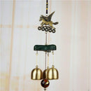 Wind Chimes Bells Copper 3xBells Outdoor Yard Garden Home Decor Living Orna