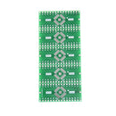 5Pcs TQFP/LQFP/EQFP/QFP32 0.8mm to DIP32 Adapter PCB Board Converter BX